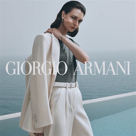 giorgio armani ad campaign.